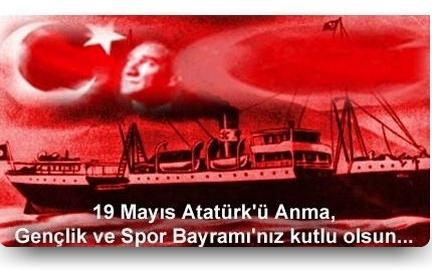 19 Mayıs Atatürk'ü Anma, Gençlik Spor Bayramı