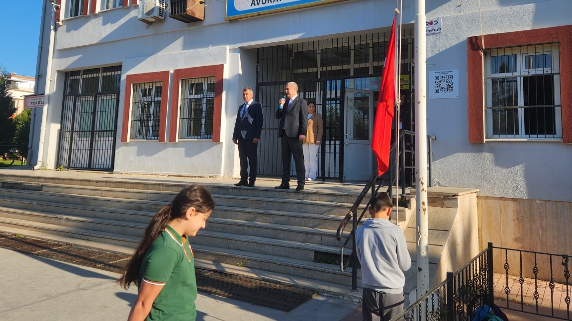 İlçe Milli Eğitim Müdürümüz Okulumuzu Ziyaret Etti.